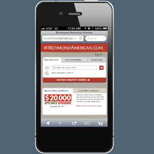 Realtor Rent vs. Buy promotion