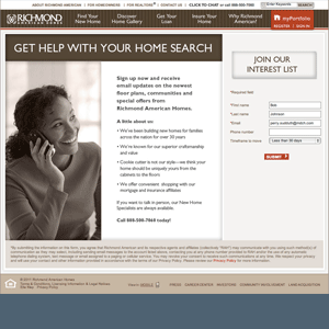 Realtor low-inventory promotion event