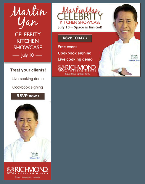 Martin Yan Flash banners